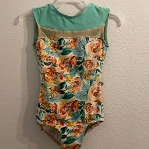 LUCKYLEO adult small colorful leotard